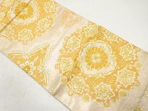 アンティーク　華紋織り出し袋帯（着用可）